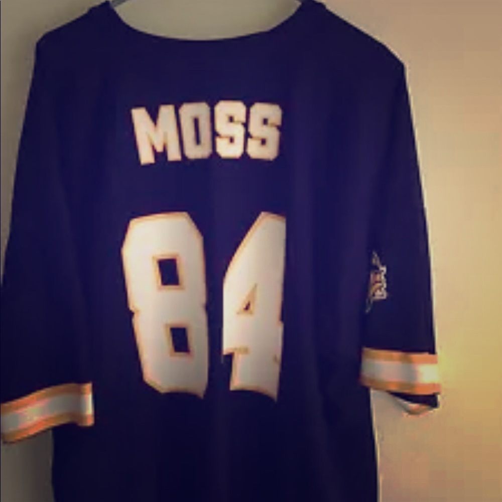 Vintage Vikings Randy Moss nfl football Jersey